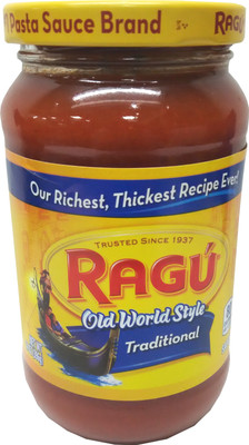 

Ragu Traditional Pasta, 396g Sauce(396 g)