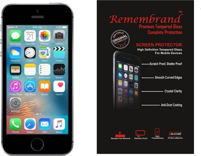 

Remembrand Impossible Screen Guard for Apple iPhone SE, Transparent