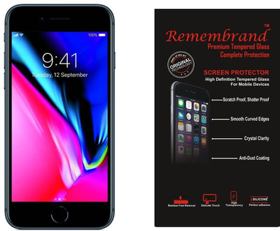 

Remembrand Impossible Screen Guard for Apple iPhone 8 Plus Front&Back, Transparent