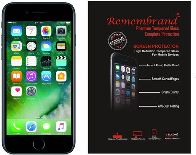 

Remembrand Impossible Screen Guard for Apple iPhone 7 Plus, Transparent