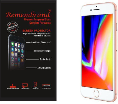 

Remembrand Impossible Screen Guard for Apple iPhone 8 Plus Front&Back, Transparent