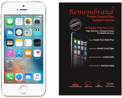 

Remembrand Impossible Screen Guard for Apple iPhone SE, Transparent