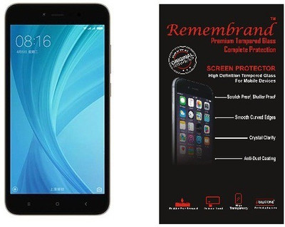 

Remembrand Impossible Screen Guard for Mi Redmi Y1, Transparent