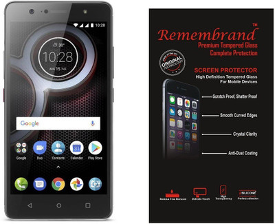 

Remembrand Impossible Screen Guard for Lenovo K8 Note, Transparent