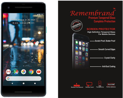 

Remembrand Impossible Screen Guard for Google Pixel-2, Transparent