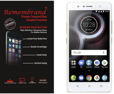 

Remembrand Impossible Screen Guard for Lenovo K8 Note, Transparent
