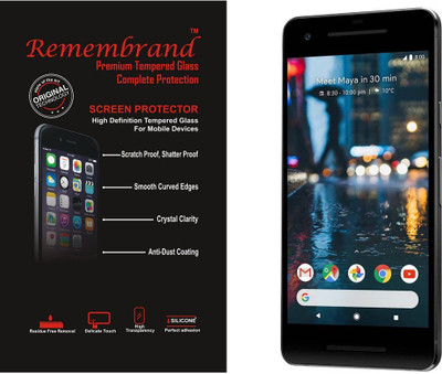 

Remembrand Impossible Screen Guard for Google Pixel 2-XL, Transparent