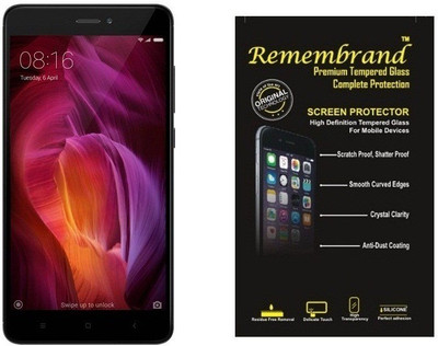 

Remembrand Impossible Screen Guard for Mi Redmi Note 4, Transparent