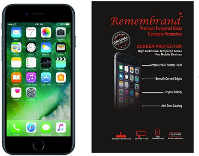 

Remembrand Impossible Screen Guard for Apple iPhone 7 Plus, Transparent