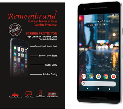 

Remembrand Impossible Screen Guard for Google Pixel 2 XL, Transparent