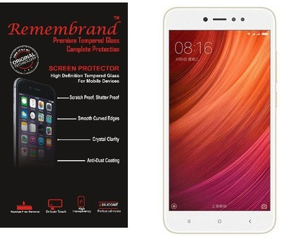 Remembrand Impossible Screen Guard for Mi Redmi Y1 Lite