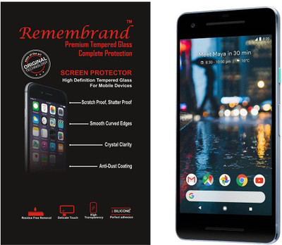 

Remembrand Impossible Screen Guard for Google Pixel-2 XL, Transparent