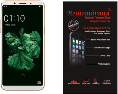 

Remembrand Impossible Screen Guard for Oppo CameraPhone F5, Transparent
