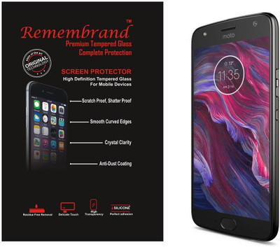 

Remembrand Impossible Screen Guard for Motorola Moto X4, Transparent