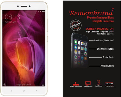

Remembrand Impossible Screen Guard for Mi Redmi Note 4, Transparent