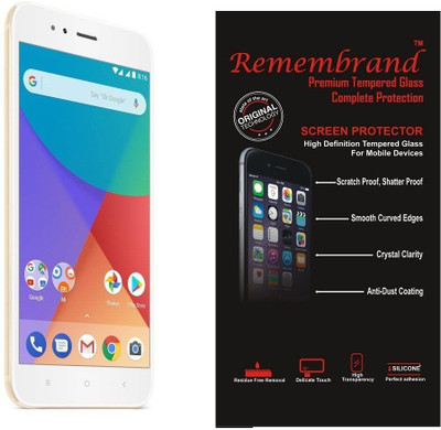 

Remembrand Impossible Screen Guard for Mi A1, Transparent
