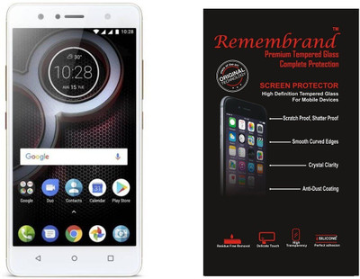 

Remembrand Impossible Screen Guard for Lenovo K8 Note, Transparent