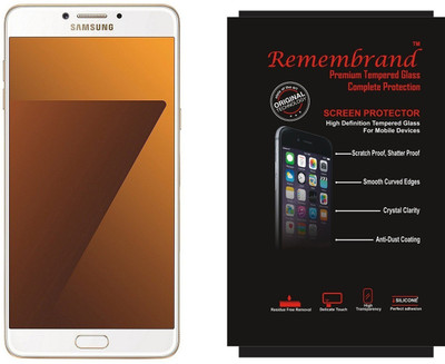 

Remembrand Impossible Screen Guard for Samsung Galaxy C7-Pro, Transparent