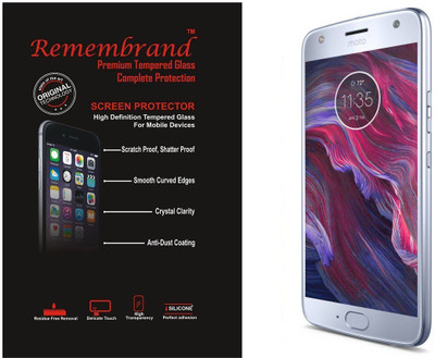 

Remembrand Impossible Screen Guard for Motorola Moto X4, Transparent
