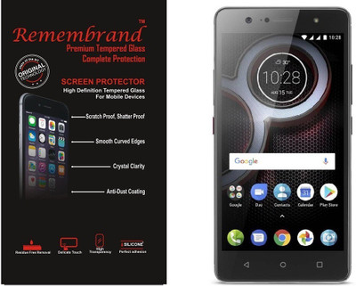 

Remembrand Impossible Screen Guard for Lenovo K8 Note, Transparent