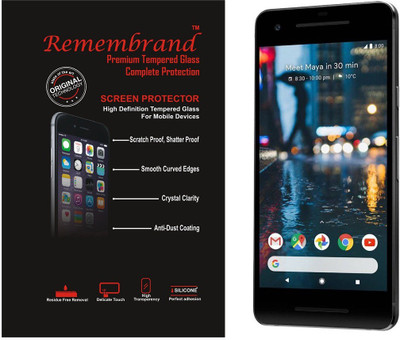 

Remembrand Impossible Screen Guard for Google Pixel 2, Transparent