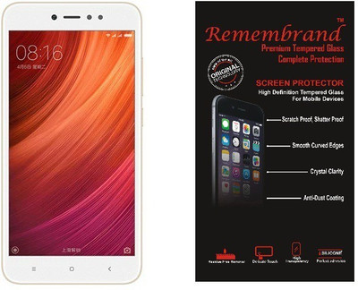 

Remembrand Impossible Screen Guard for Mi Redmi Y1, Transparent