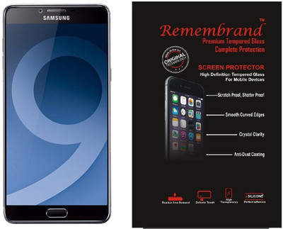 

Remembrand Impossible Screen Guard for Samsung Galaxy C9 Pro, Transparent