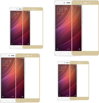 Ipackk Screen Guard for Xiaomi Redmi 5A, Gold