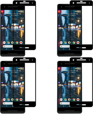

Chappie Moustache Tempered Glass Guard for GOOGLE PIXEL 2, Black