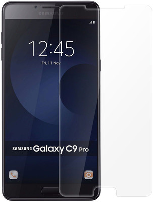 

Deer Tempered Glass Guard for Samsung Galaxy C9 Pro, Transparent