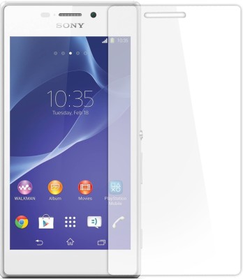 Spectacular ace Tempered Glass Guard for Sony Xperia M2(Pack of 1)