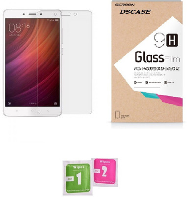 DSCASE Tempered Glass Guard for Mi Redmi Note 4(Pack of 1)