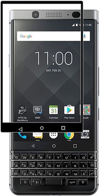 

Deer Tempered Glass Guard for Blackberry Keyone, Black