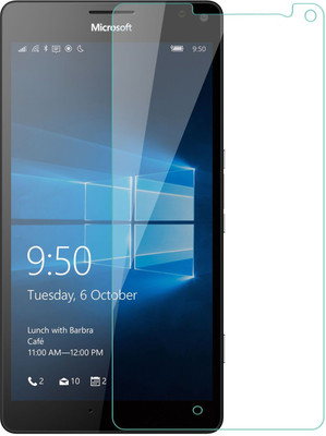 

Deer Tempered Glass Guard for Microsoft Lumia 950 XL, Transparent