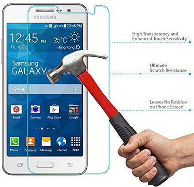 CaseTrendz Impossible Screen Guard for Lenovo K8 Note(Pack of 1)