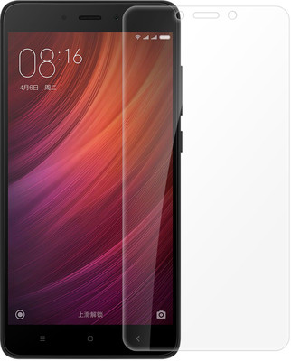 

Deer Tempered Glass Guard for Mi Redmi Note 4, Transparent