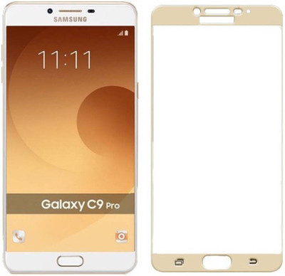 EASYBIZZ Tempered Glass Guard for Samsung Galaxy C9 Pro(Pack of 1)