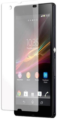Style Clues Tempered Glass Guard for sony xperia z1(Pack of 1)