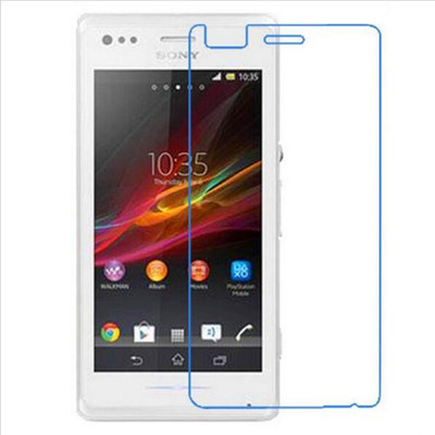 Spectacular Ace Tempered Glass Guard for Sony Xperia M Pack of 1