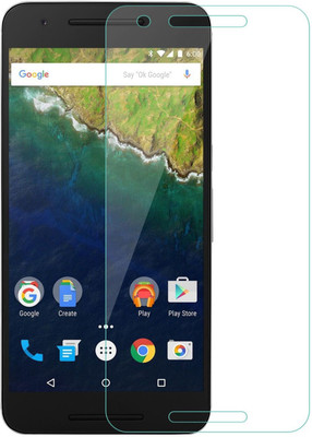 

Deer Tempered Glass Guard for Google Nexus 6P, Transparent