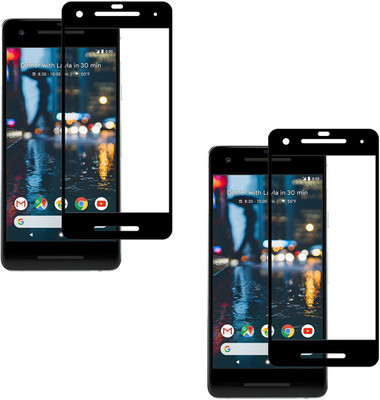 

Chappie Moustache Tempered Glass Guard for GOOGLE PIXEL 2, Black