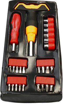 

FASHIONOMA Standard Screwdriver Set(Pack of 27), Multicolor