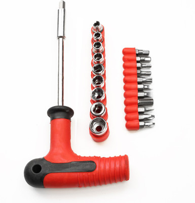 

FASHIONOMA Standard Screwdriver Set(Pack of 25), Multicolor