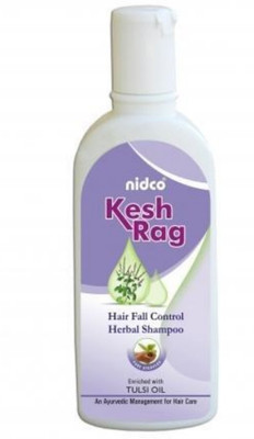Nidco Keshrag Hair Fall Control Herbal Shampoo 500 Ml009(500 ml)