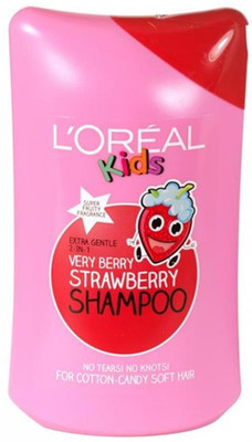 L'Oreal 2 In 1 Shampoo 250ml - Very Berry Strawberry(250 ml)