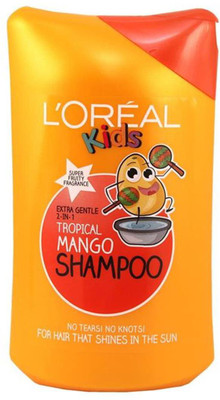 

L'Oreal 2 In 1 Shampoo 250ml - Tropical Mango(250 ml)