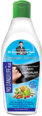 

parampara ayurved Anti Dandruff Shampoo(250 ml)
