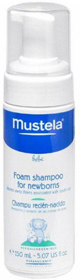

Mustela Foam Shampoo For Newborns - 150ml(150 ml)