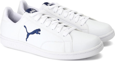 

Puma Smash Cat L Sneakers For Men(White, Puma white-blue depths
