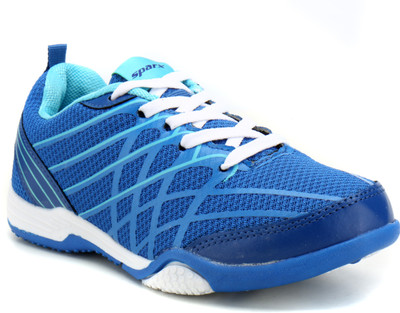 

Sparx SL-100 Running Shoes For Women(Blue, Royal blue sky blue